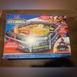 NFL Stadium Snack Tray